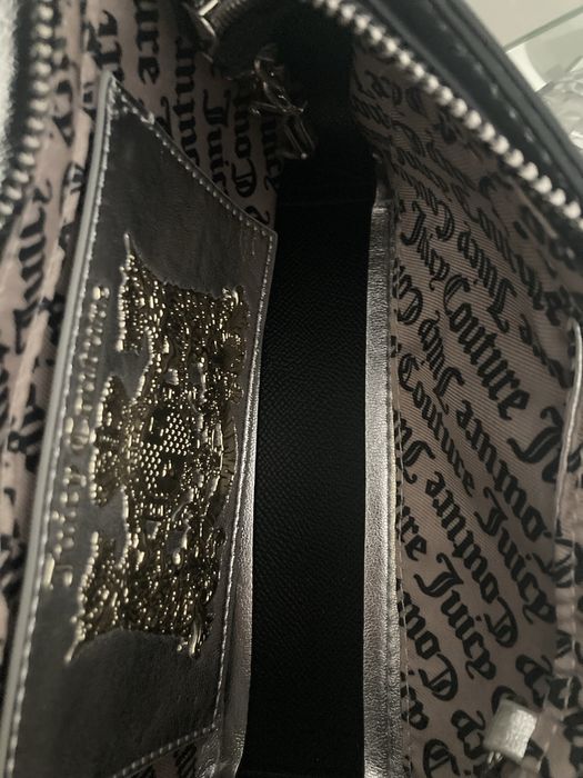 Nowa torebka torebeczka crossbody Juicy Couture + portfelik +breloczek