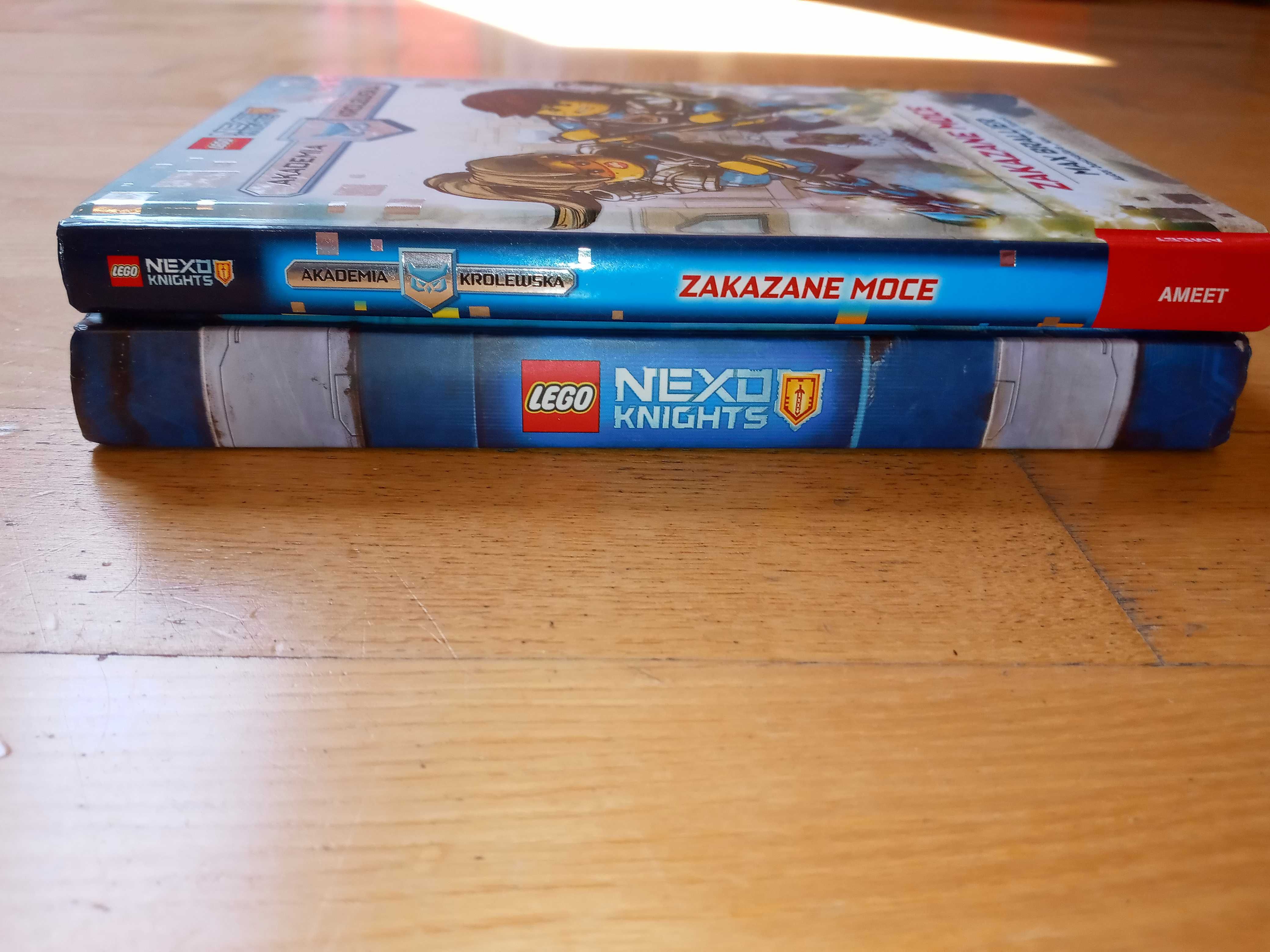 zestaw 2 książek Nexo Knights