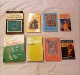 8 livros religiosos 3 €