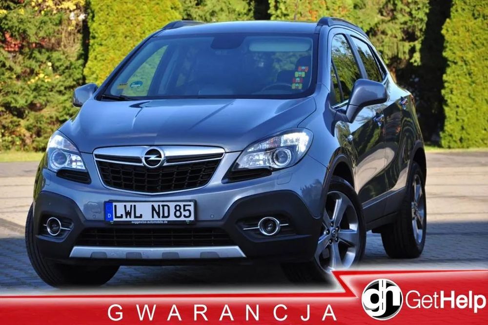 Opel Mokka 1,4 Benz Turbo 4x4 Xenon Led Skóry Navi PDC Alufelgi Super Stan z DE !