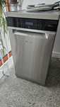 Zmywarka whirlpool wsfo 3o34 pf x 40cm 3 szuflady - uszkodzona pompa