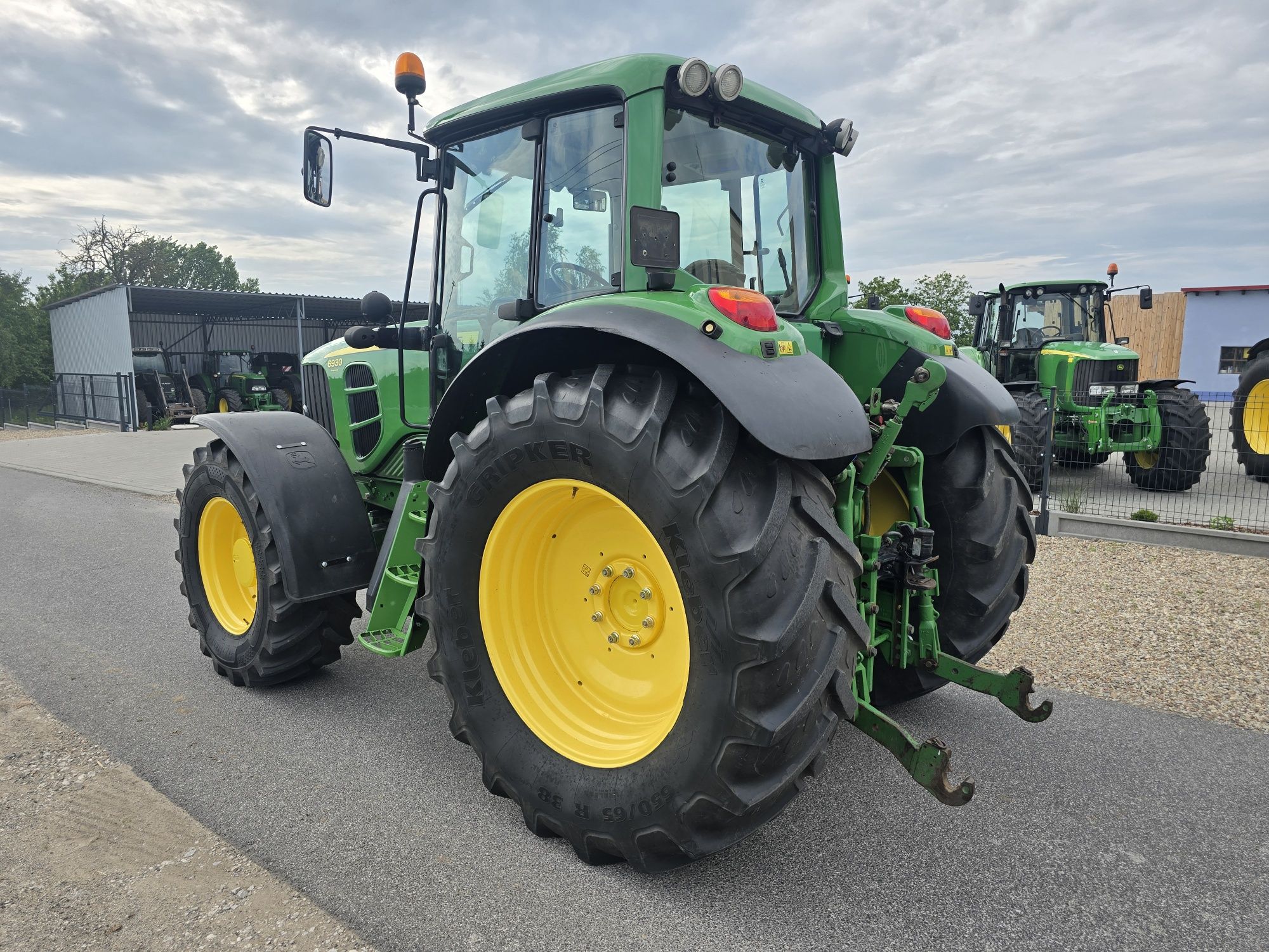John deere 6930 Premium z Niemiec pneumatyka 2008rok