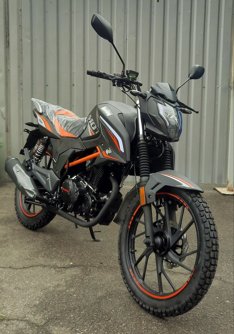 Мотоцикл Musstang Region MT250