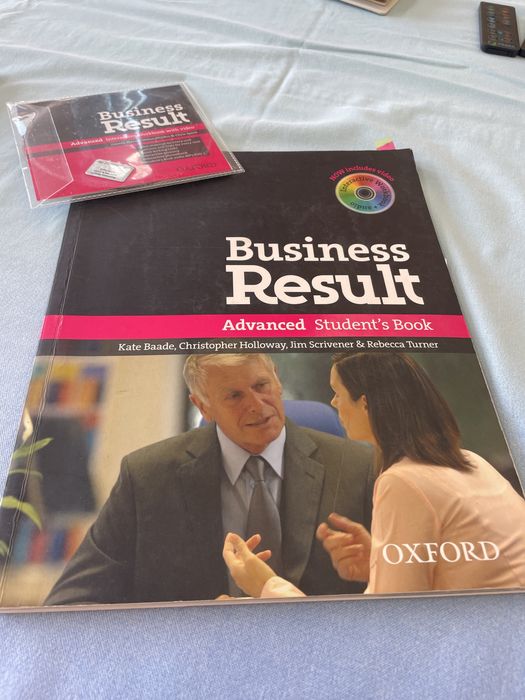 Учебник англ языка Business Result Student’s book