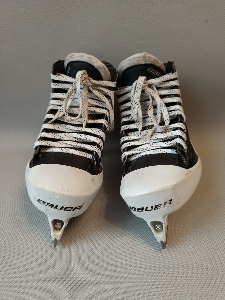 Bauer Supreme One.9 łyżwy dla bramkarza rozmiar 38,5 wkładka 25 cm