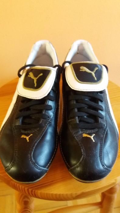 Korki Puma King skóra nat. wkładka 24 cm rozm. 38