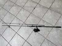 Cana de pesca spinning cinnetic carbono