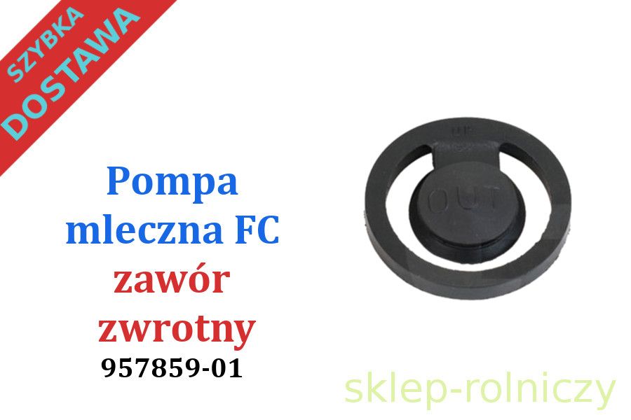 Zawór zwrotny pompy mlecznej FC do dojarki AlfaLaval