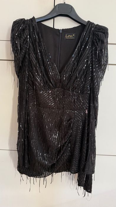 Sukienka Lou XS Sukienka Lou Cyntia czarna XS