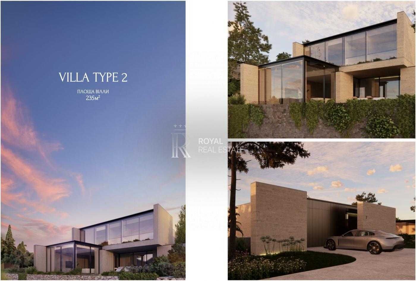 Вілла в LION HILLS, Лісники — панорамний вид, 15 хв до центру Києва