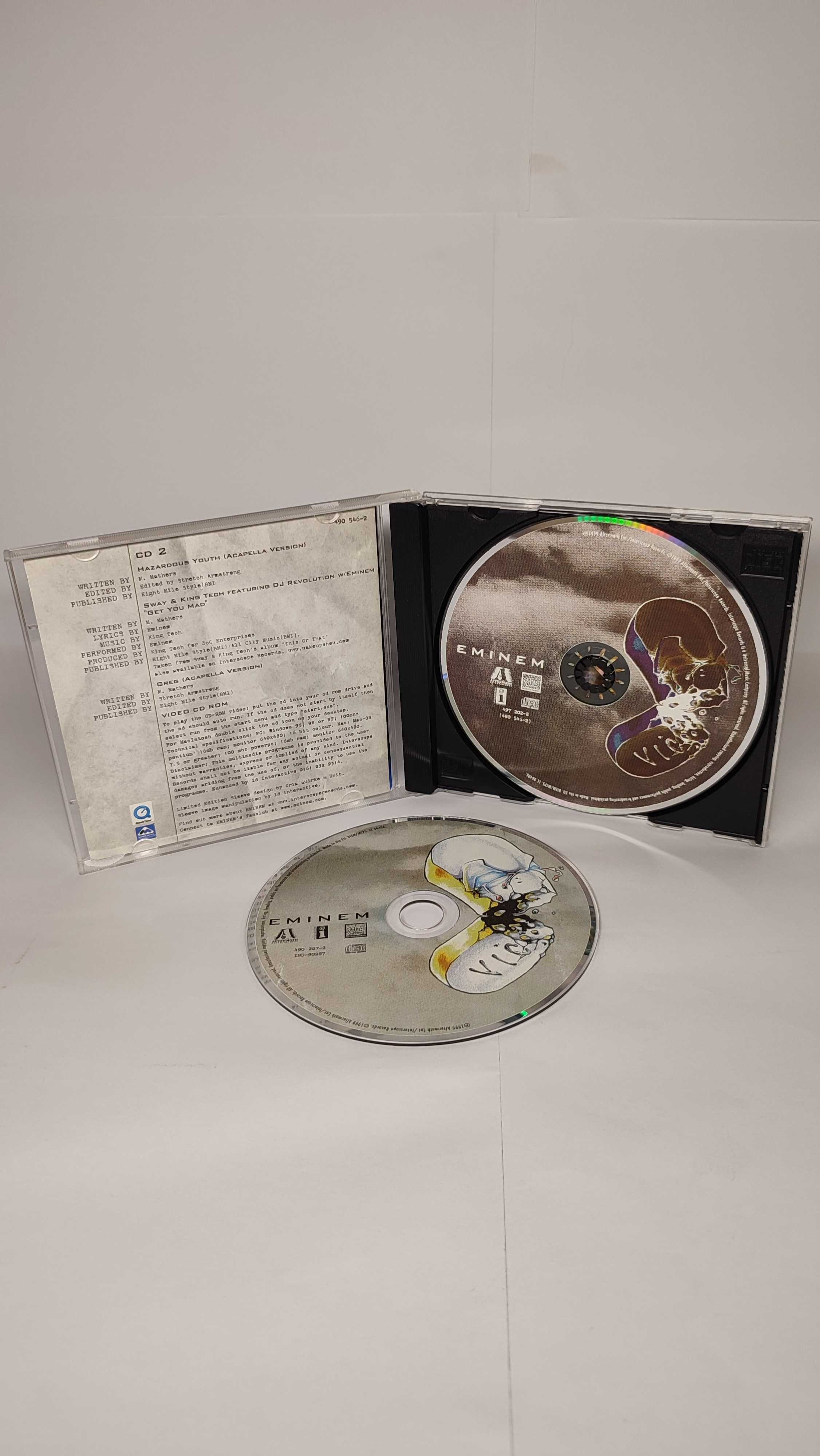 Eminem – The Slim Shady LP Special Edition CD