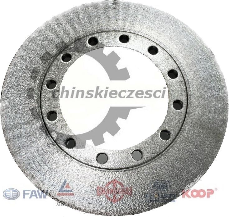 Tarcza hamulca APS Schmidt EVERUN Taian KMM ZL Kingway