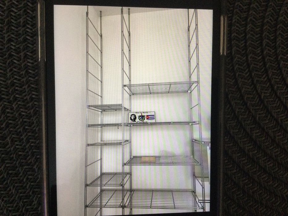 Полки из нержавейки