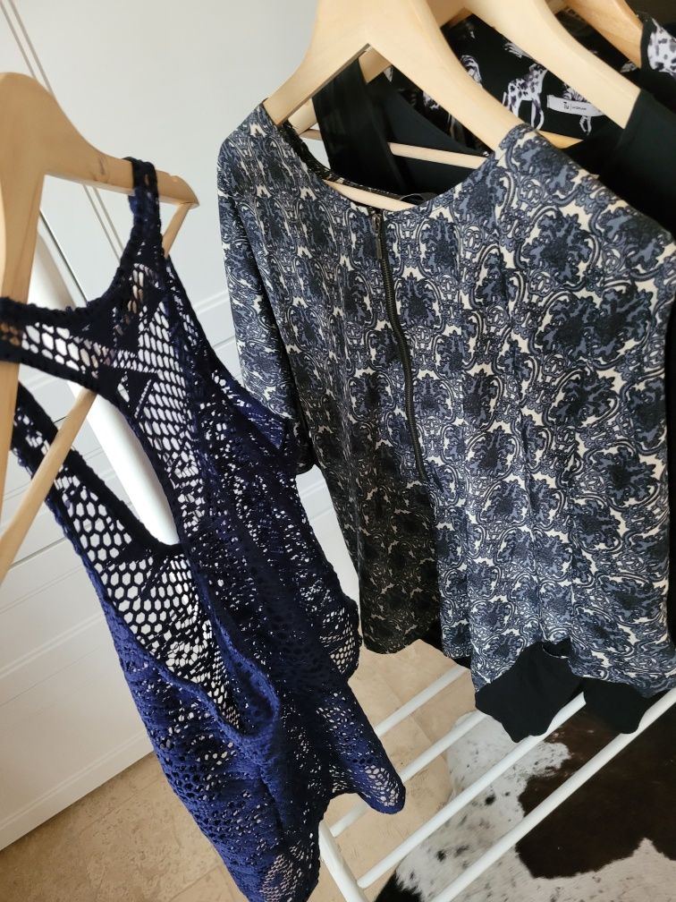 Zestaw ubrań damskich r L/XL paka