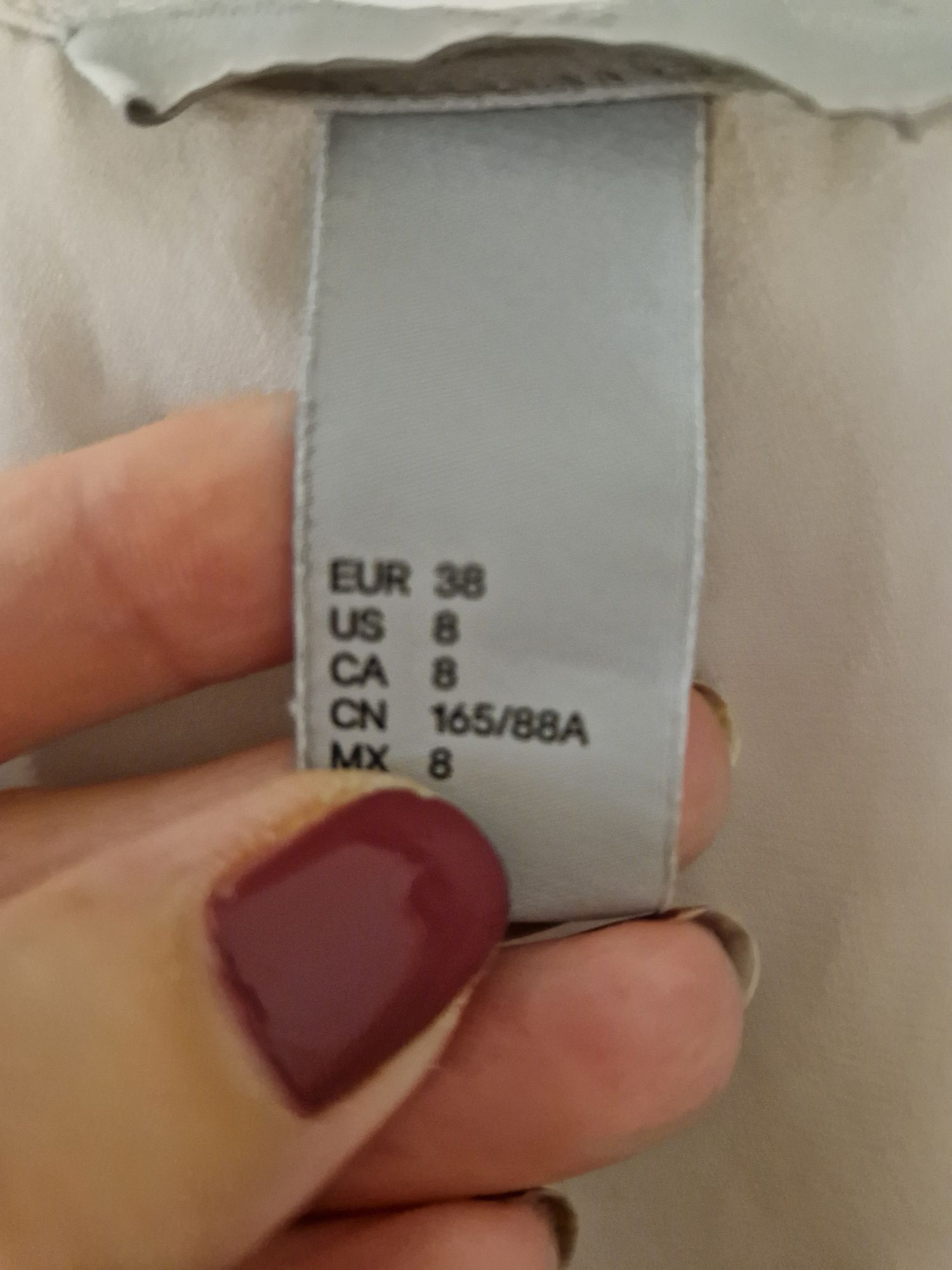 H&M bluzka 38 M szara