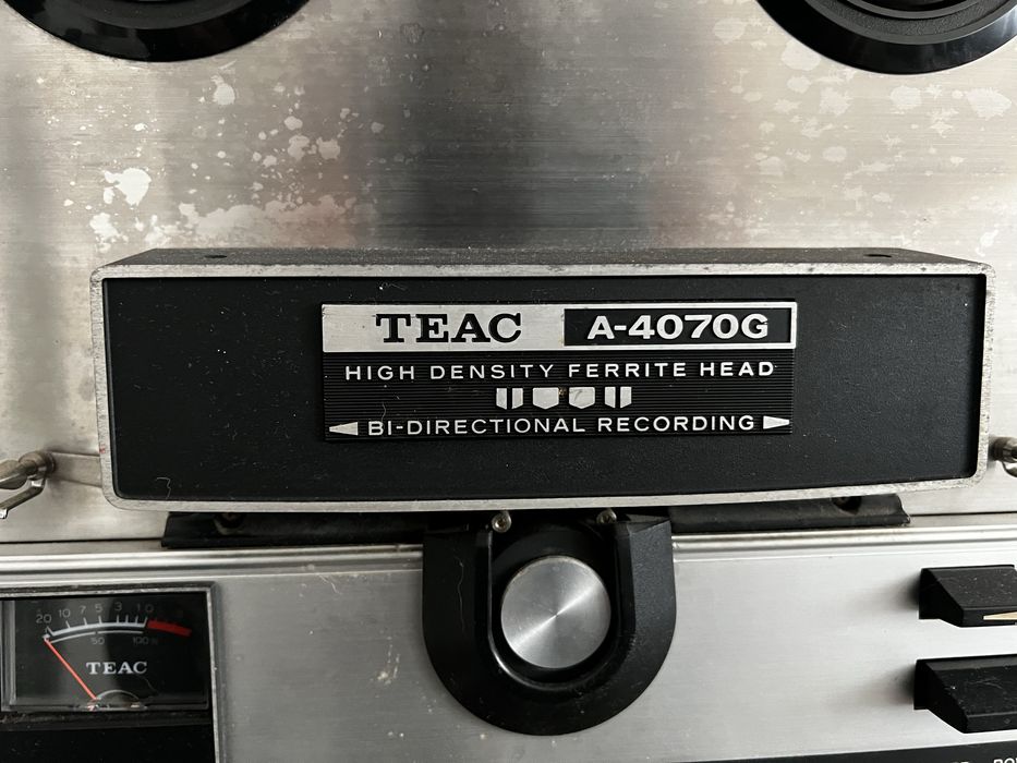 Teac A-4070G gravador de bobines
