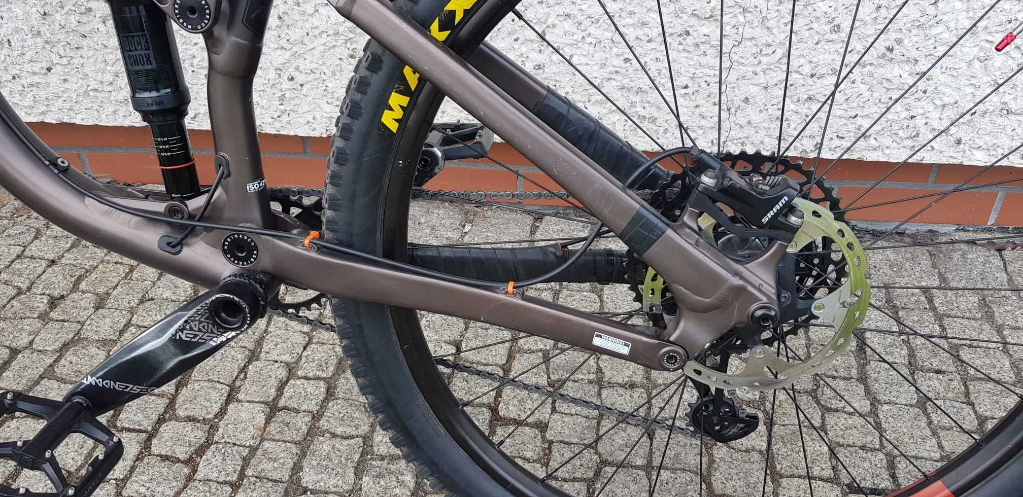 NS BIKES snabb 150 plus 2 2019 - enduro mtb