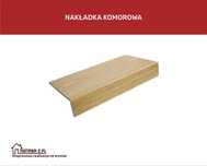 Nakładka Komorowa | Parapet wewnętrzny