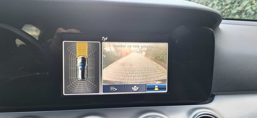 Mercedes E220 194KM 9G-Tronic • SUPER STAN • Bezwypadkowy • Bez wkładu