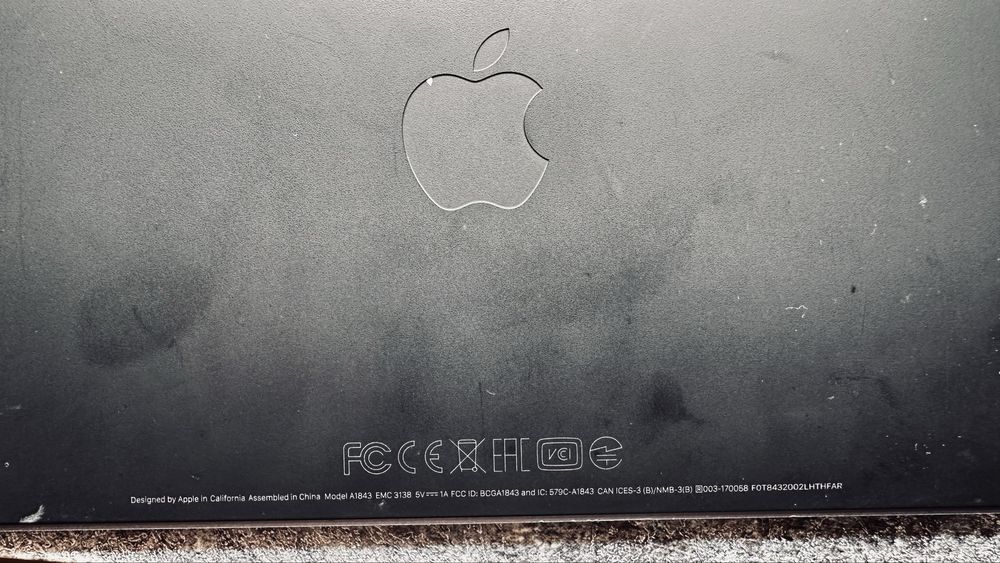 Klawiatura Apple MagicKeyboard Pro space gray qwerty pionowy enter
