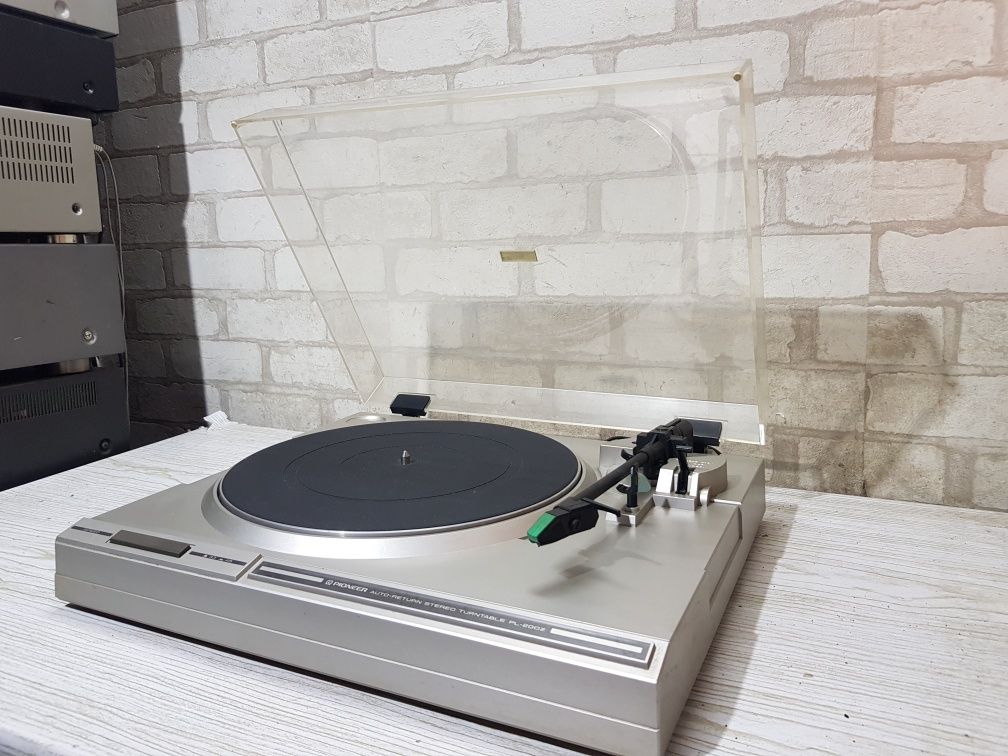 Вініловий програвач/виниловый проигрыватель Pioneer PL-450 б/у з Німеч
