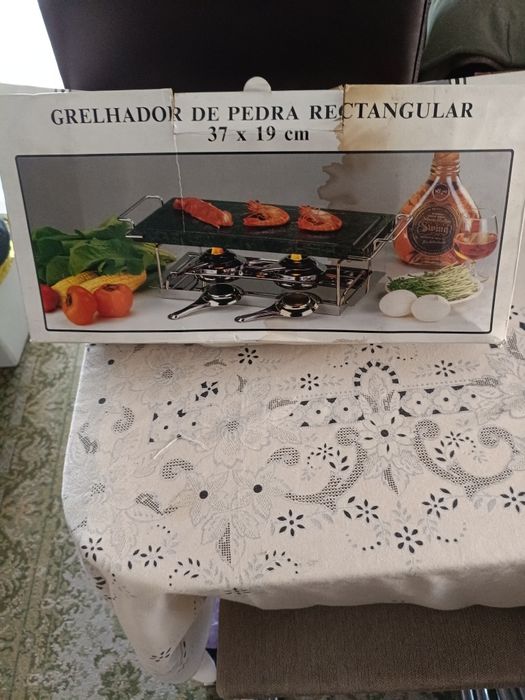 Grelhador de Pedra