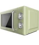 Cecotec Mikrofalówka Retro z grillem, 20 l 700W