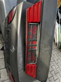 Blenda klapy Mercedes W124 Hella OE Blenda Czerwona Sedan