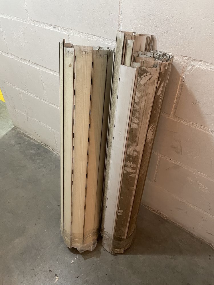 Estores Usados (opção para peças de susbtituição) (88L x 200A) - 0€