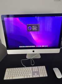 Apple iMac 27 5k retina 2015 32GB Ram 1TB klawiatura i myszka apple