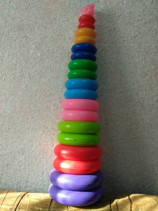 Детская большая пирамида( 90 см.)