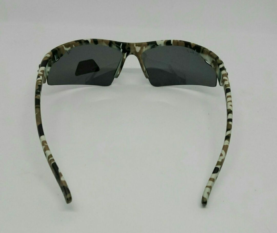 Ray Ban очки мужские спортивные тактические поляр коричн зел камуфляж