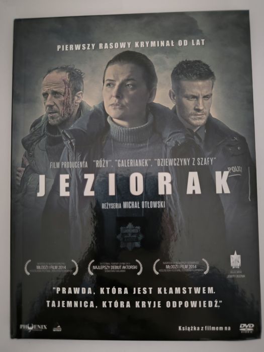 Jeziorak DVD plus książka