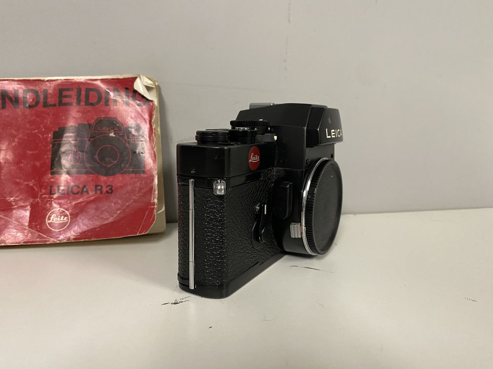 Leica R3 Electronic - aparat analogowy, korpus