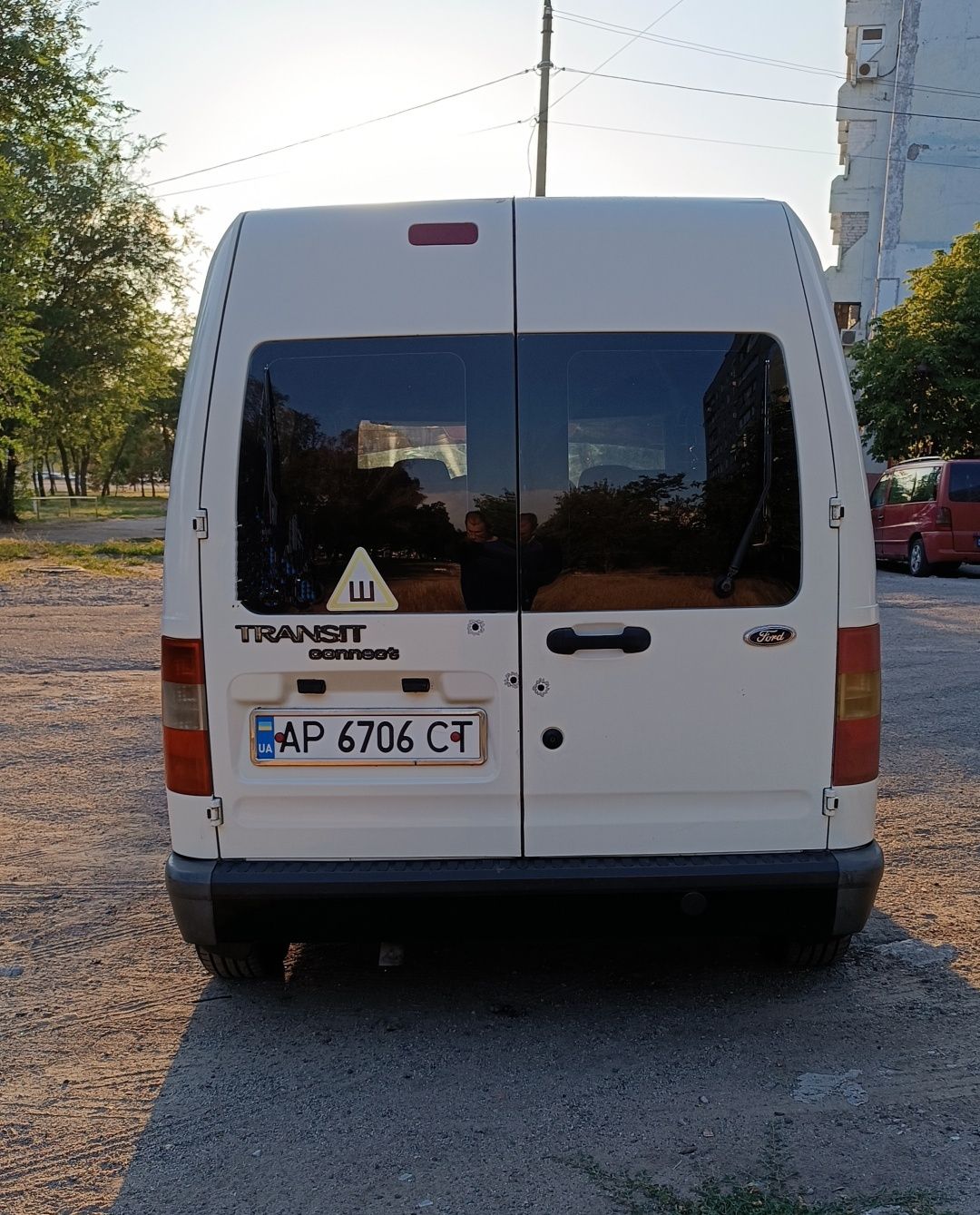 Ford connect 1.8 tdci