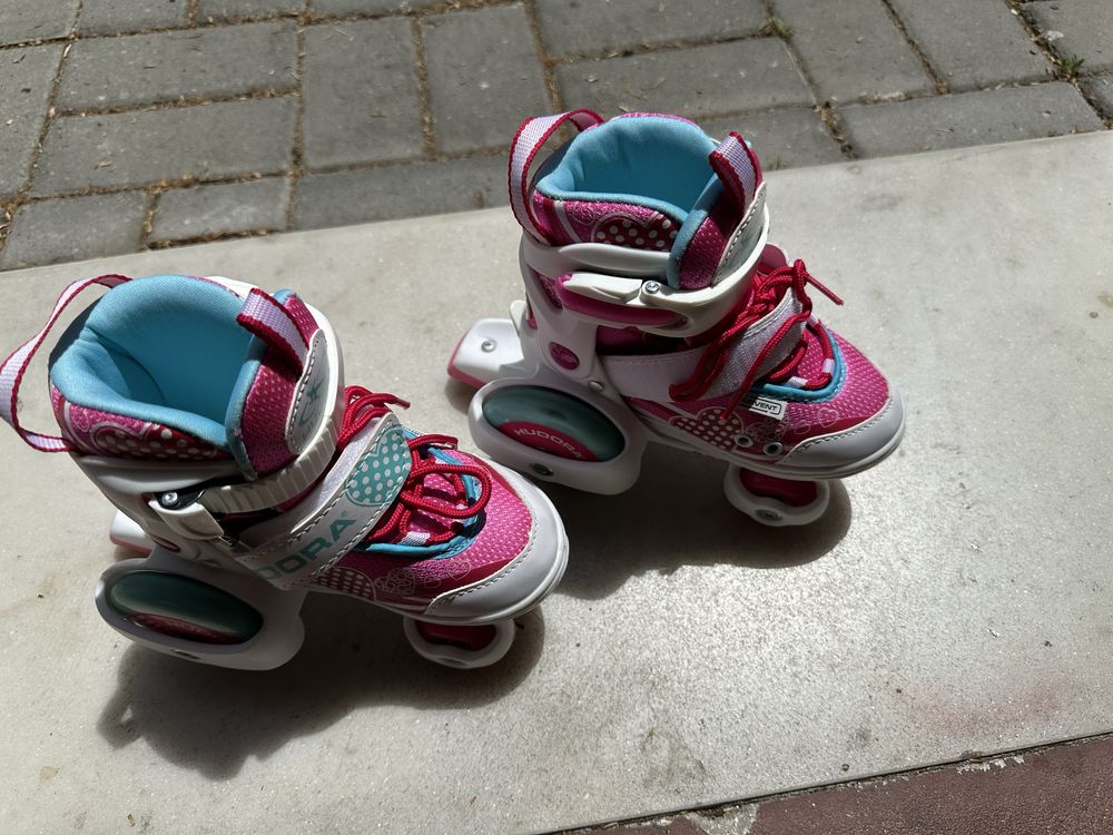 Patins Criança | como Novos