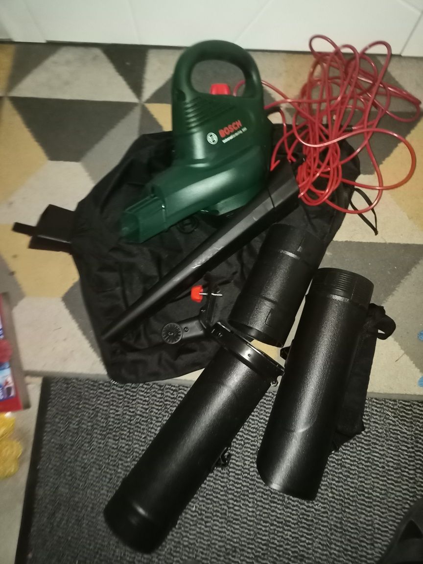 Dmuchawa do liści Bosch odkurzacz do liści odkurzacz ogrodowy Bosch