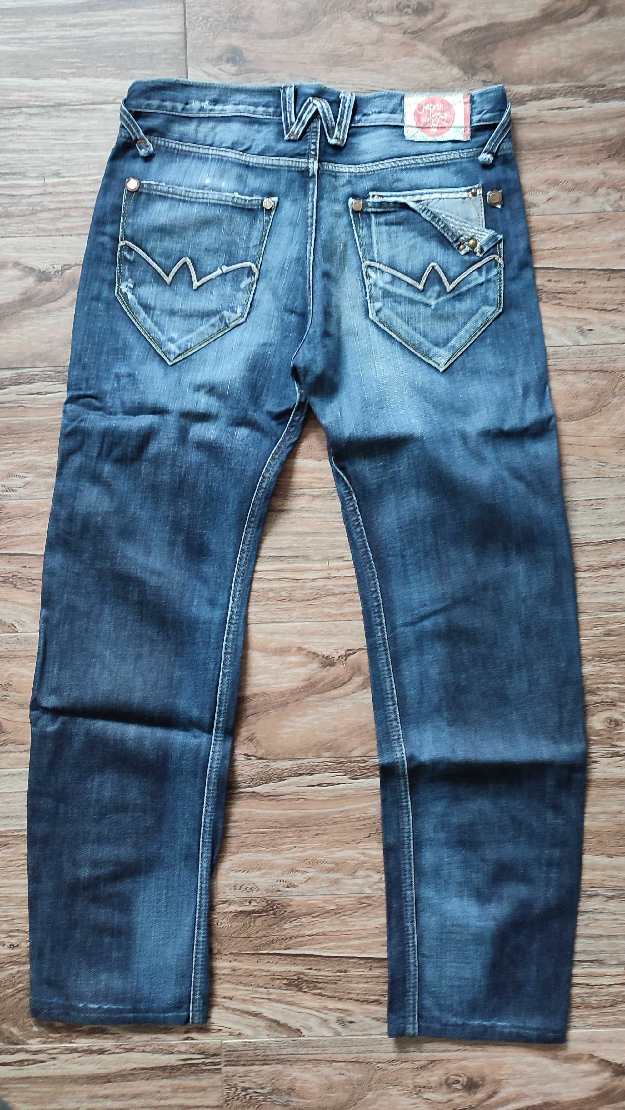 Spodnie Jeansy Japan Rags Jeans