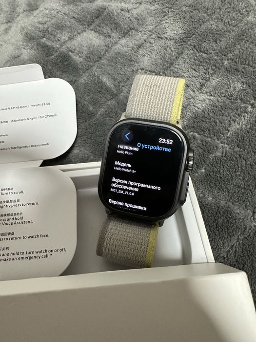 Hello watch ultra смарт часы