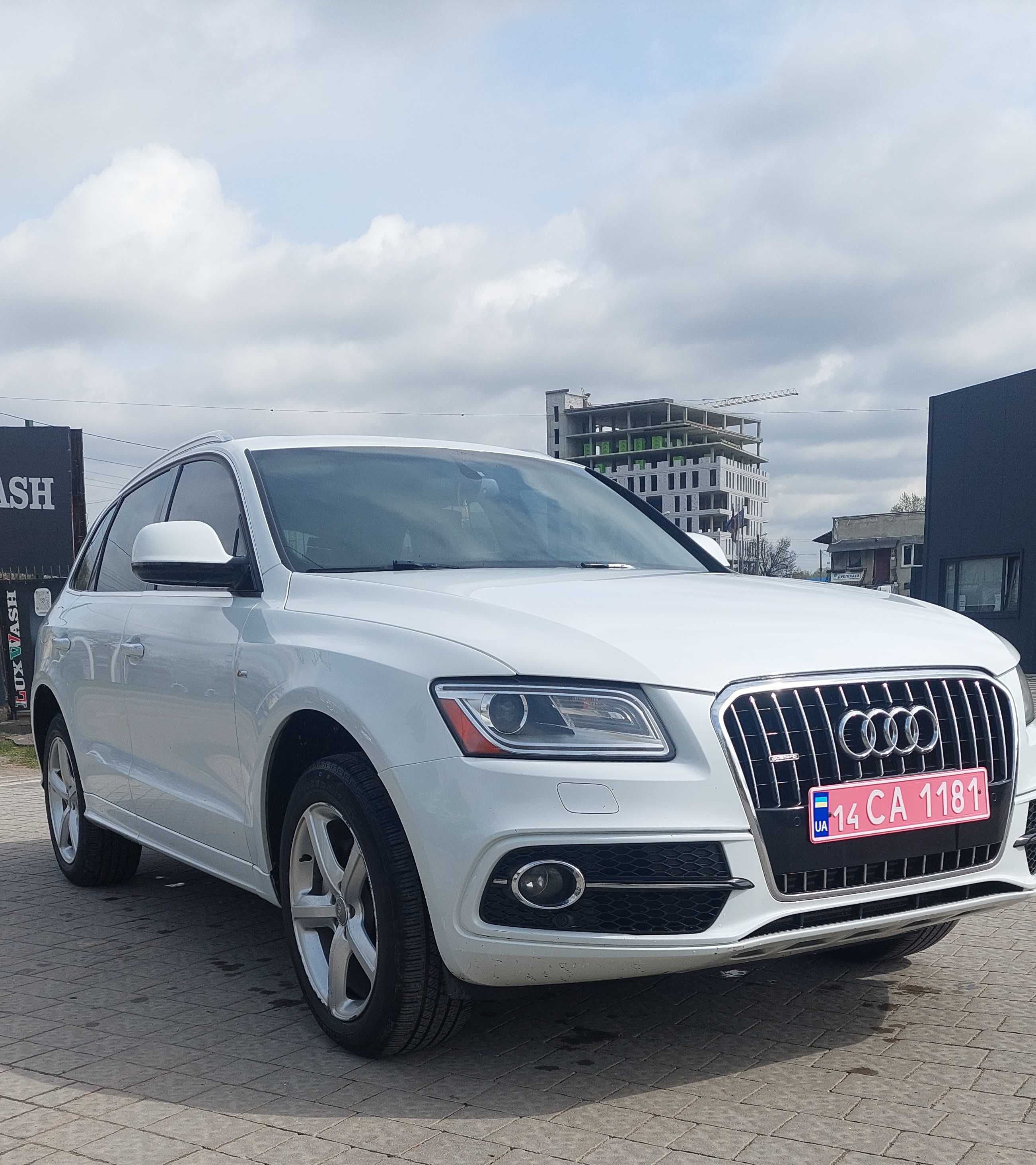 Audi Q5 S-line 2.0