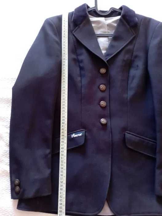 Casaca de concurso azul - Pikeur.