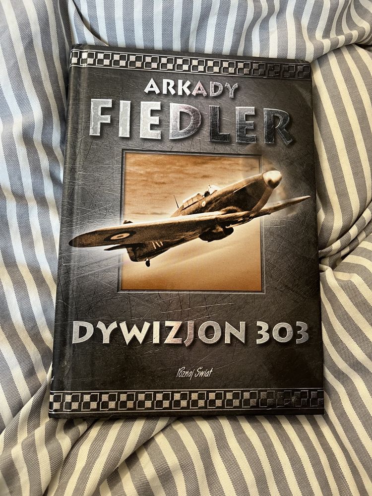 dywizjon 303 arkadiusz arkady fiedler książka lektura