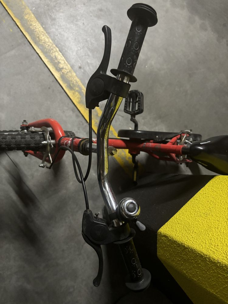 Bicicleta criança roda 14