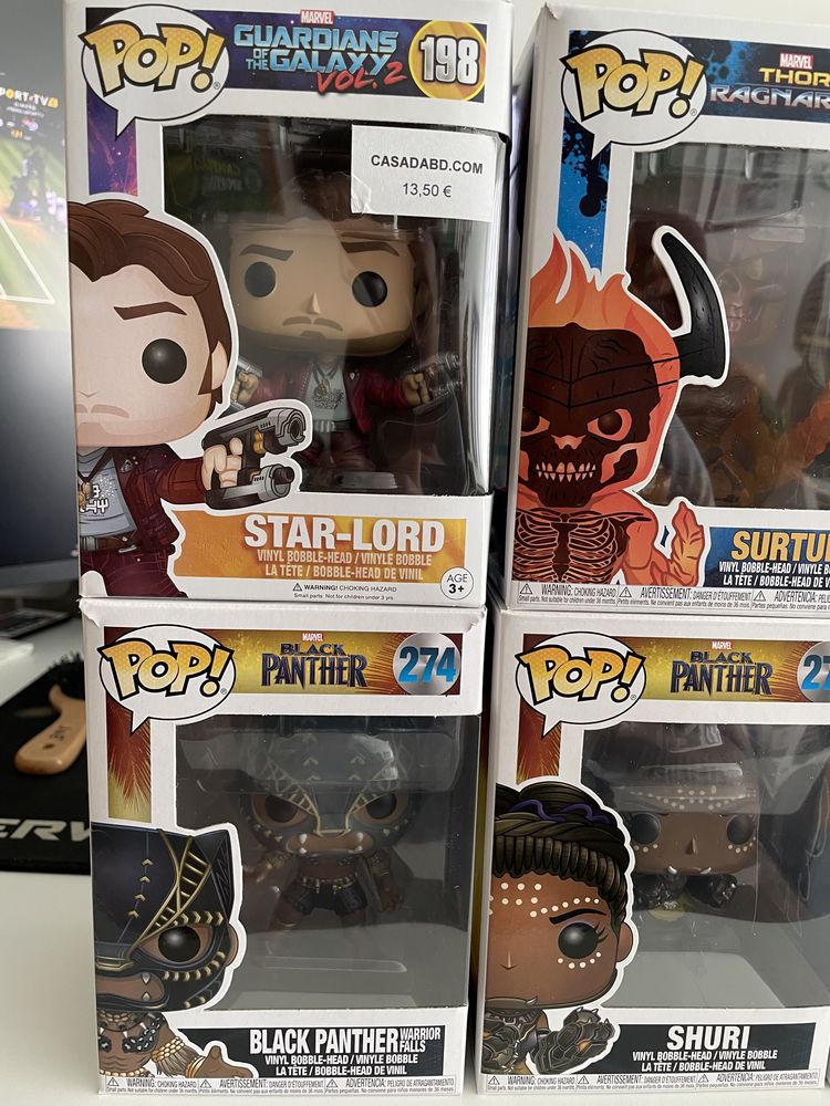 Funko pop Marvel