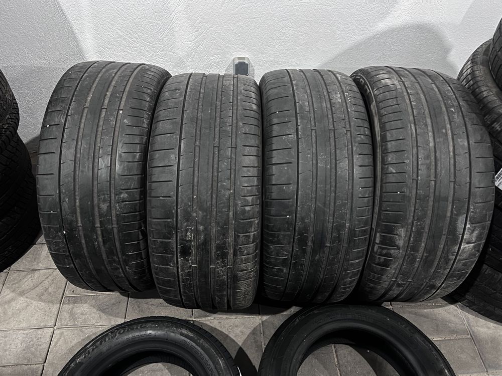 Шини бу 285/45 R21 комплект Pirelli літні ;Резина R20