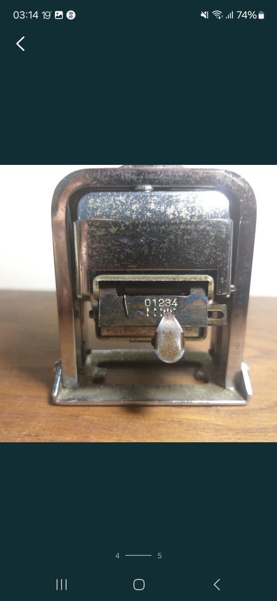 Numerador Sequencial