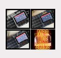 MPC LIVE SKIN okleina 3 wzory