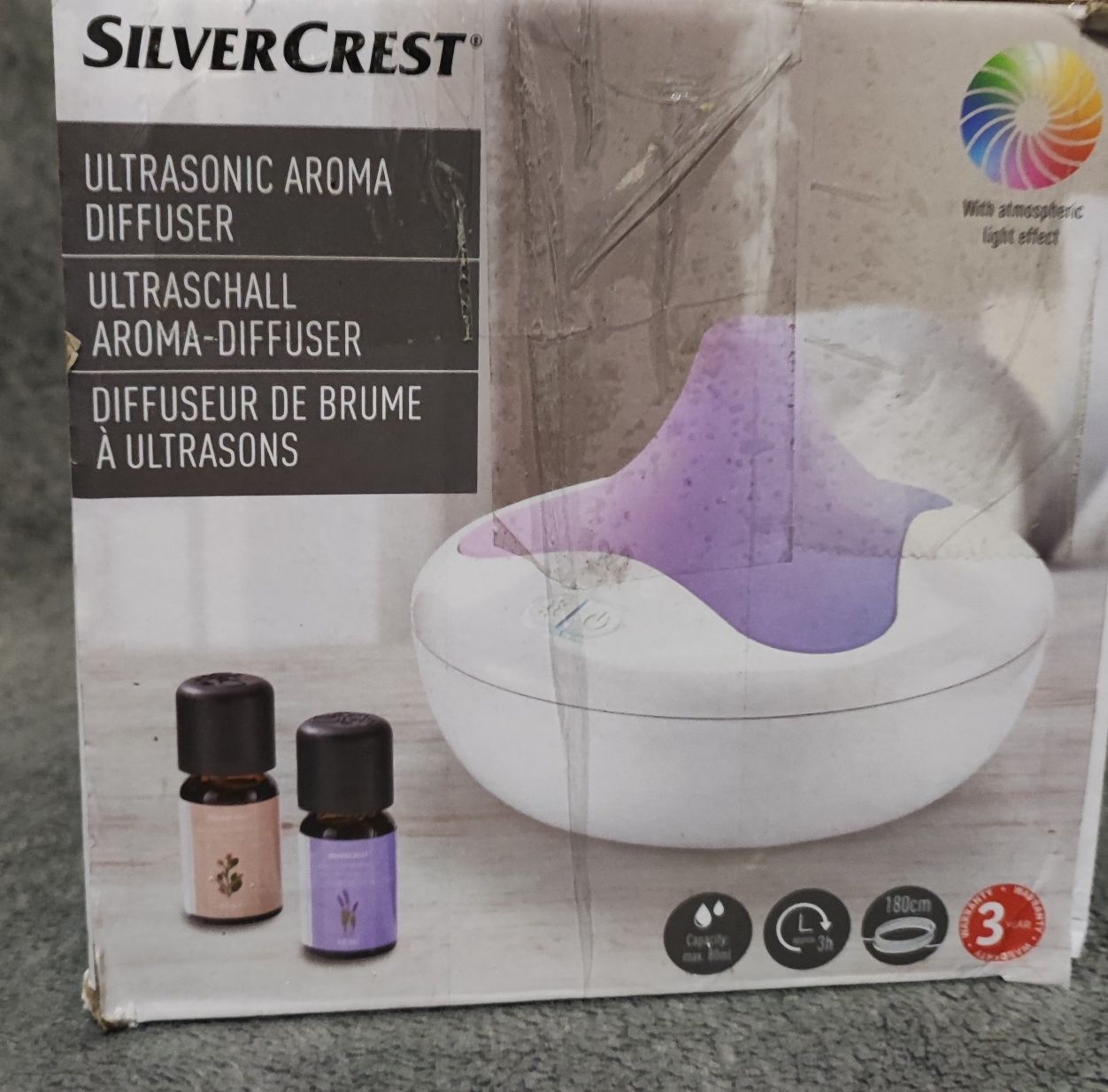 silverCrest aroma diffuser