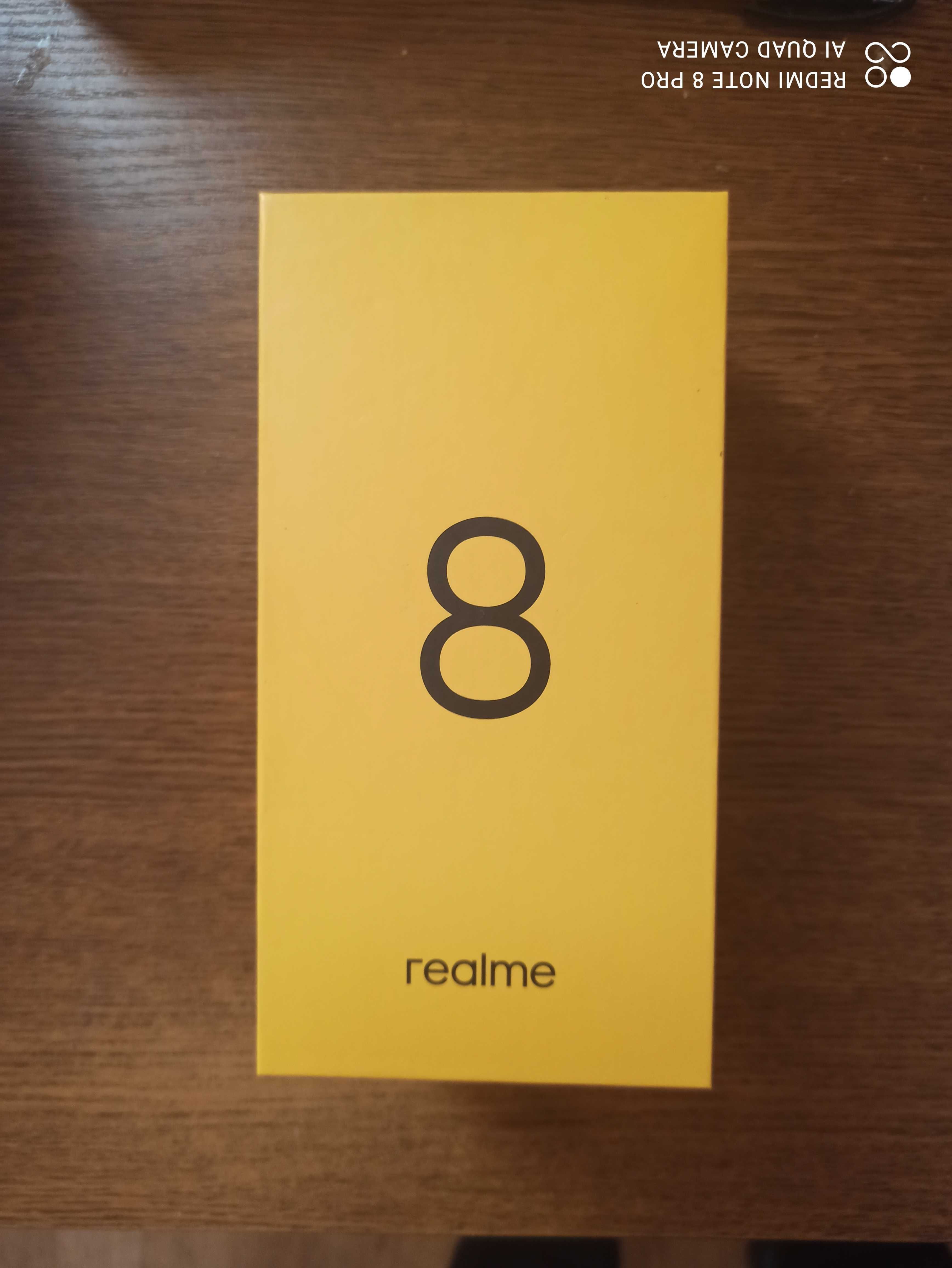 Nowy Realme 8  6/128 GB