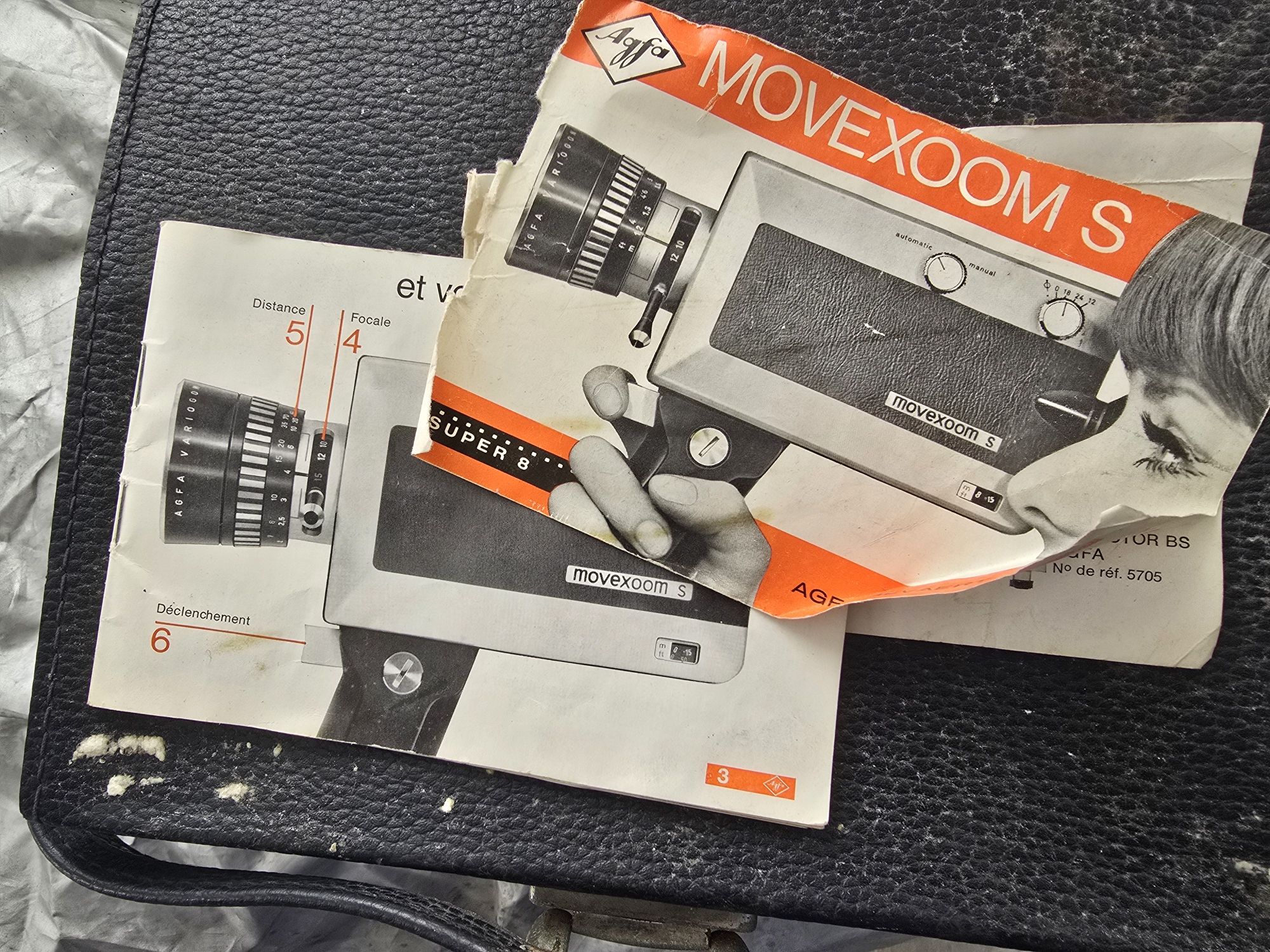 [raro] Agfa Movexoom S (super8)
